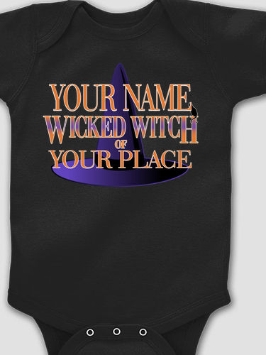 Wicked Witch : Printed Baby Bodysuits