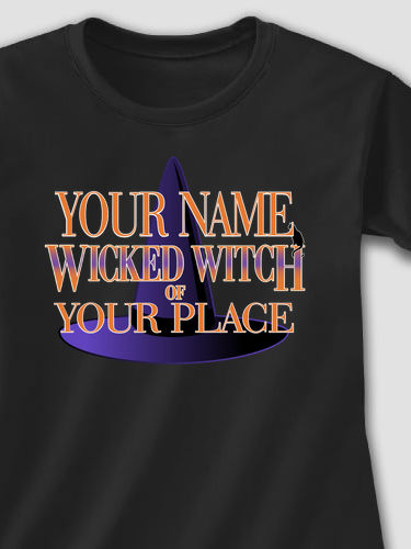 Wicked Witch : Printed T-Shirts