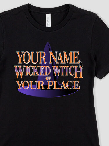 Wicked Witch : Premium Ladies T-Shirts