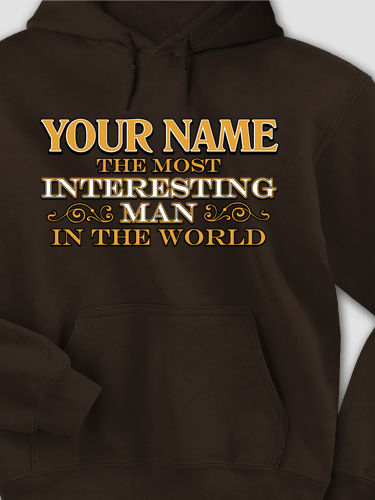 Interesting Man : Printed Hoodies