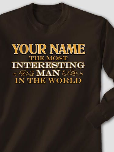 Interesting Man : Printed Long Sleeves