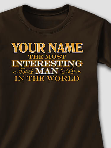 Interesting Man : Printed T-Shirts