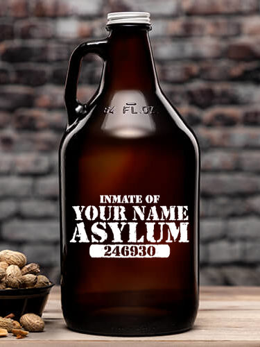 Asylum : Beer Growlers - Color Printed
