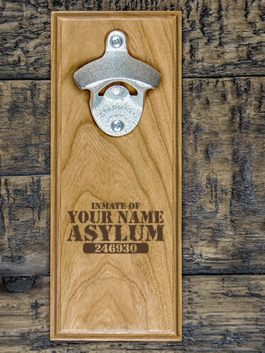Asylum : Bottle Openers - Engraved