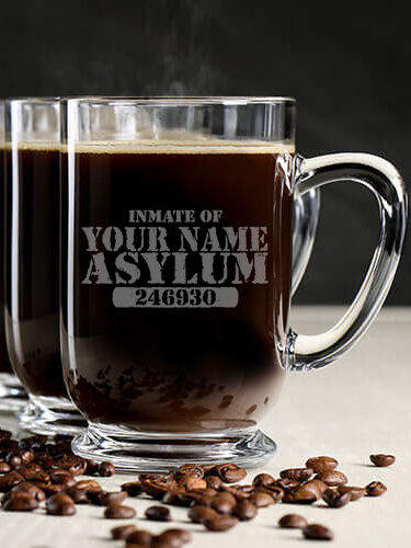 Asylum : Coffee Mugs - Engraved