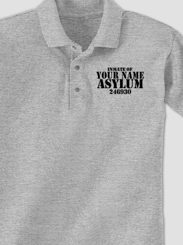 Asylum : Embroidered Polo Shirts
