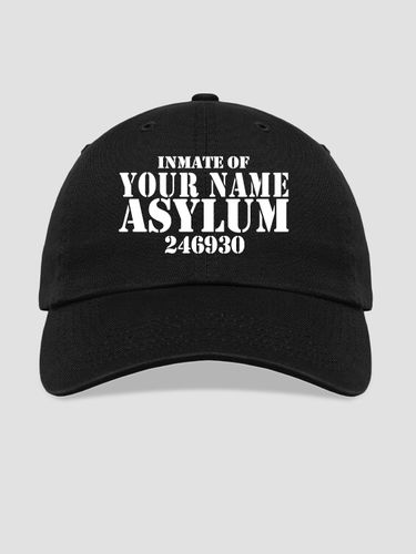 Asylum : Embroidered Baseball Hats