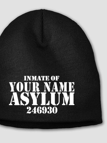 Asylum : Embroidered Beanies