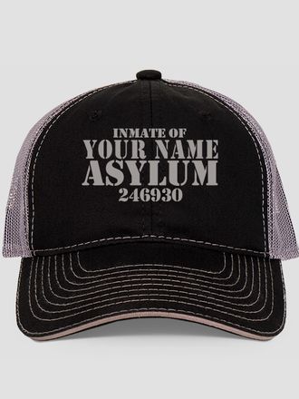 Asylum : Embroidered Trucker Hats