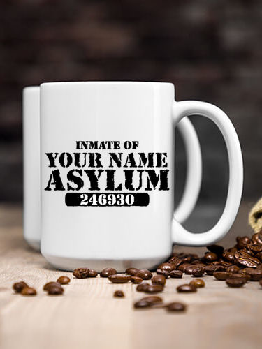 Asylum : Ceramic Coffee Mugs