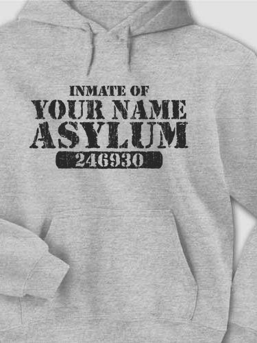 Asylum : Printed Hoodies