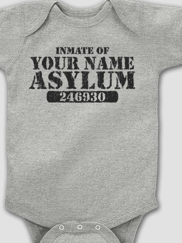 Asylum : Printed Baby Bodysuits