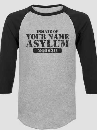 Asylum : Printed Raglan Shirts