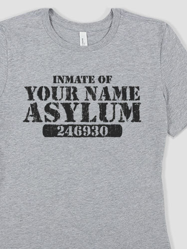 Asylum : Premium Ladies T-Shirts