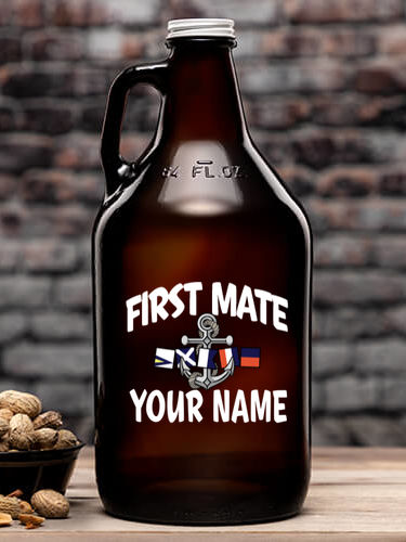 First Mate : Beer Growlers - Color Printed