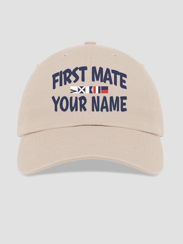 First Mate : Embroidered Baseball Hats