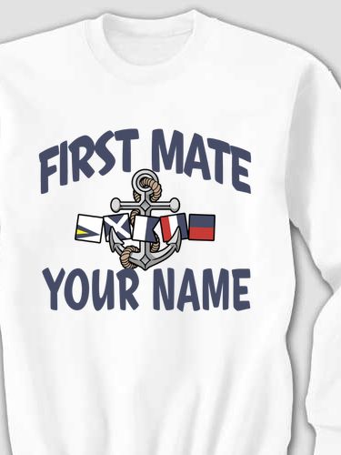 First Mate : Printed Sweatshirts