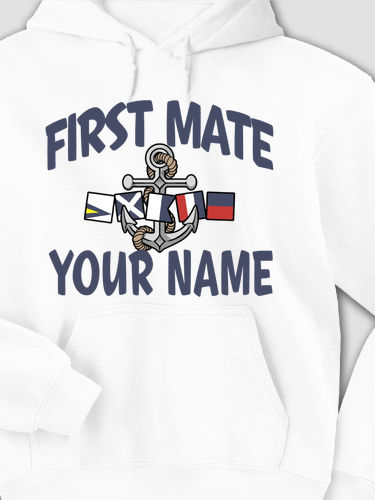 First Mate : Printed Hoodies