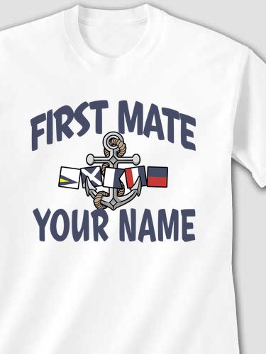 First Mate : Printed T-Shirts