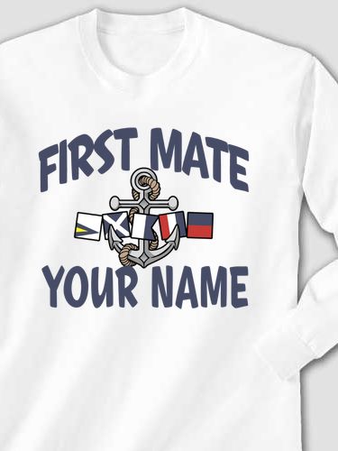 First Mate : Printed Long Sleeves