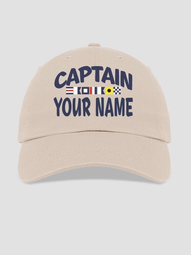 Captain : Embroidered Baseball Hats