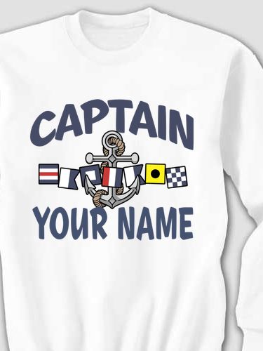Captain : Printed Sweatshirts