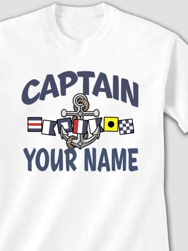 Captain : Printed T-Shirts