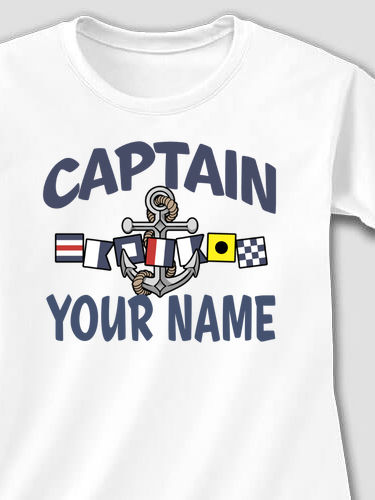 Captain : Printed T-Shirts