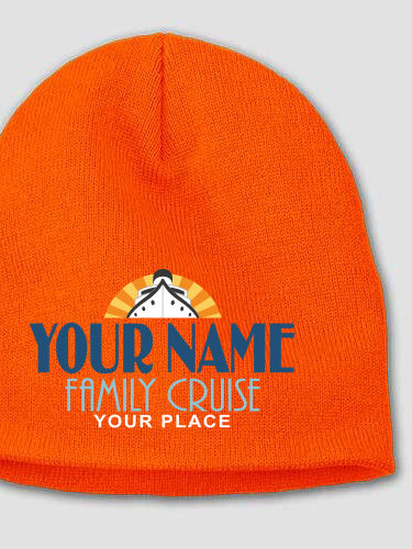 Family Cruise : Embroidered Beanies