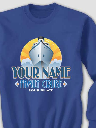 Family Cruise : Printed Sweatshirts