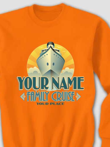 Family Cruise : Printed Sweatshirts