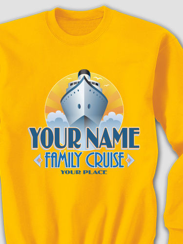 Family Cruise : Printed Sweatshirts