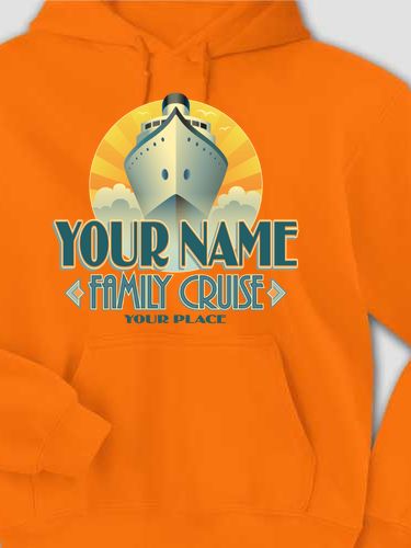 Family Cruise : Printed Hoodies