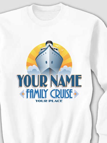 Family Cruise : Printed Sweatshirts