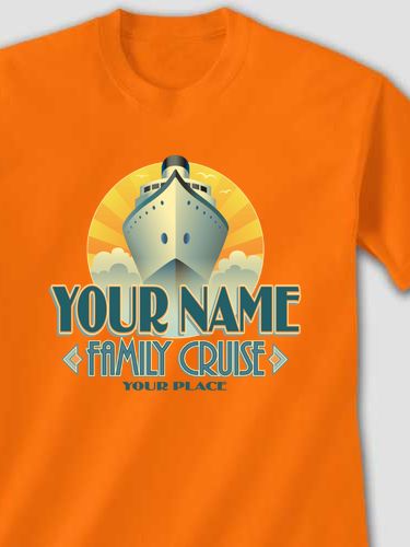 Family Cruise : Printed T-Shirts