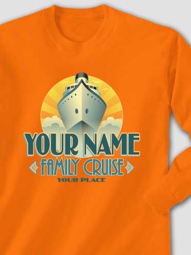 Family Cruise : Printed Long Sleeves