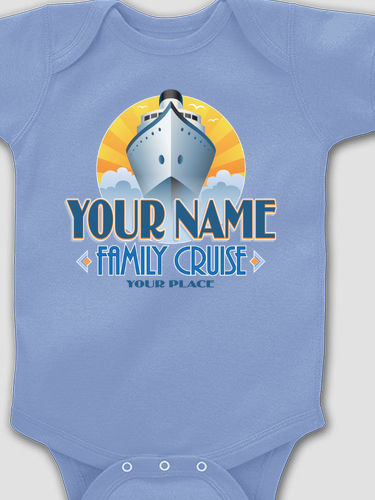 Family Cruise : Printed Baby Bodysuits