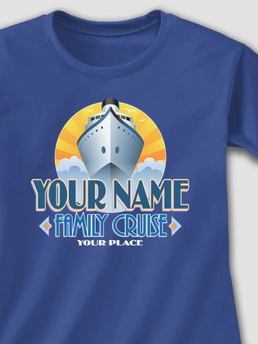 Family Cruise : Printed T-Shirts