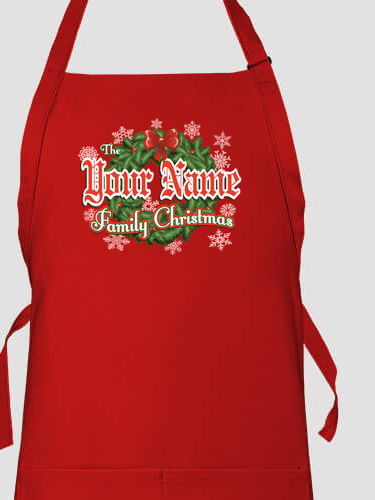 Family Christmas : Printed Aprons
