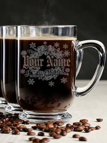 Family Christmas : Coffee Mugs - Engraved