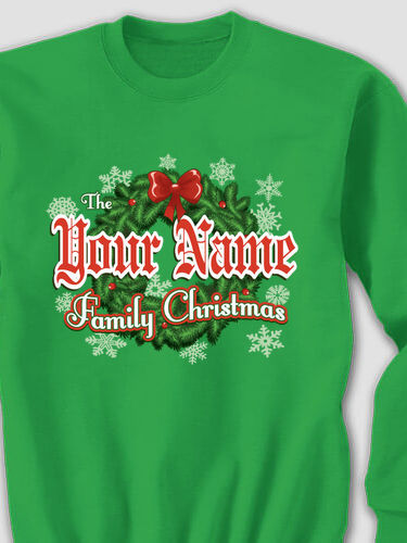 Family Christmas : Printed Sweatshirts