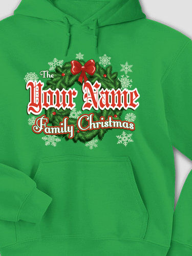 Family Christmas : Printed Hoodies