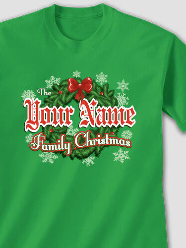 Family Christmas : Printed T-Shirts