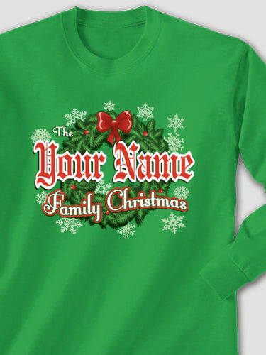 Family Christmas : Printed Long Sleeves