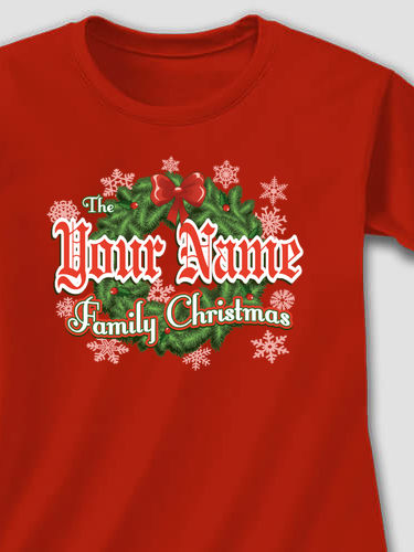 Family Christmas : Printed T-Shirts