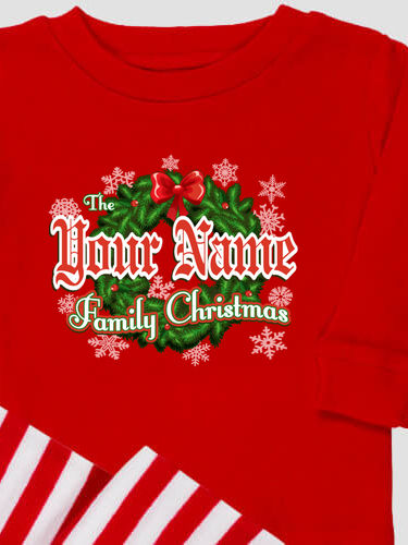 Family Christmas : Matching Family Pajamas
