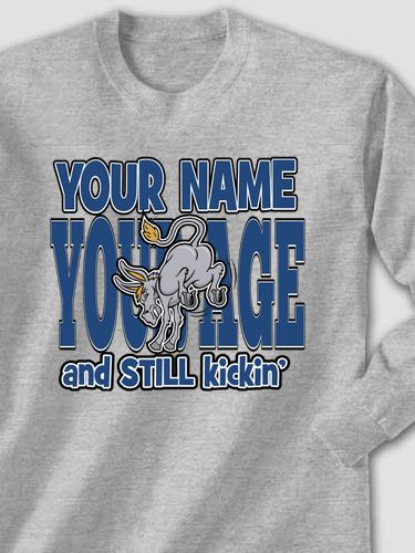Still Kicking : Printed Long Sleeves