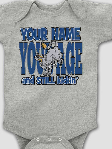 Still Kicking : Printed Baby Bodysuits
