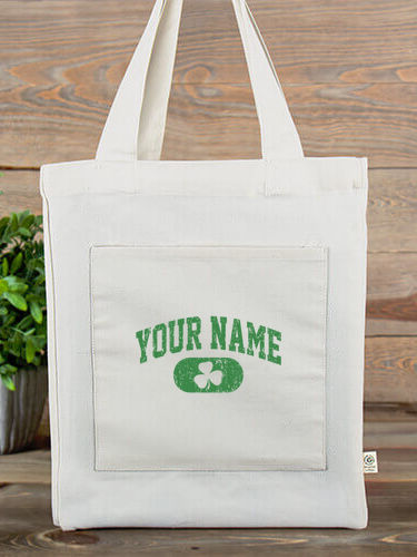 Irish Varsity : Canvas Totes