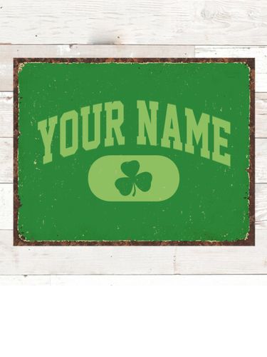 Irish Varsity : Tin Signs